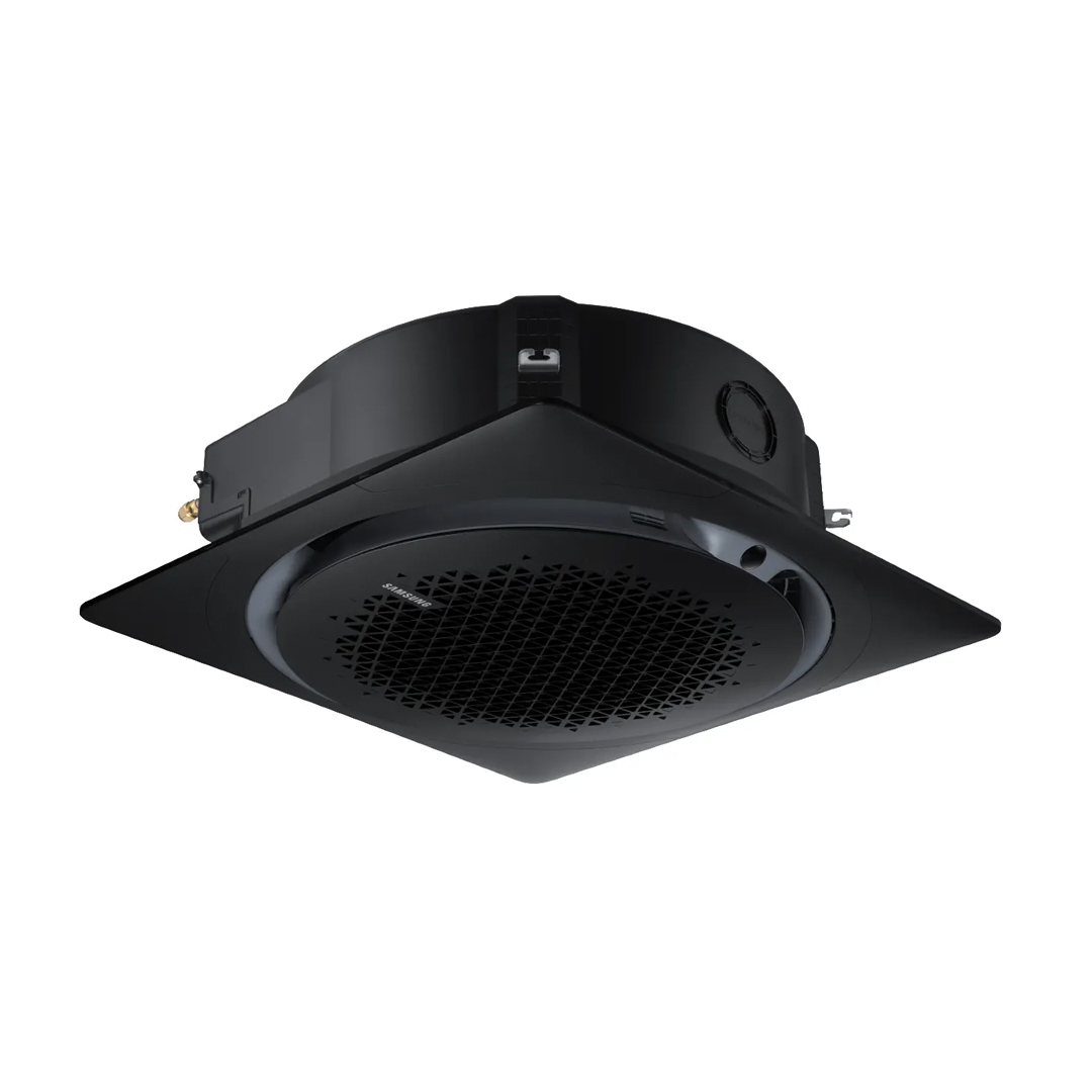 Samsung AC Cassette Inverter 360 Wind-Free Square Panel 3 PK - Hitam - AC071FE6DKF/EA | AC071 FE6DKF